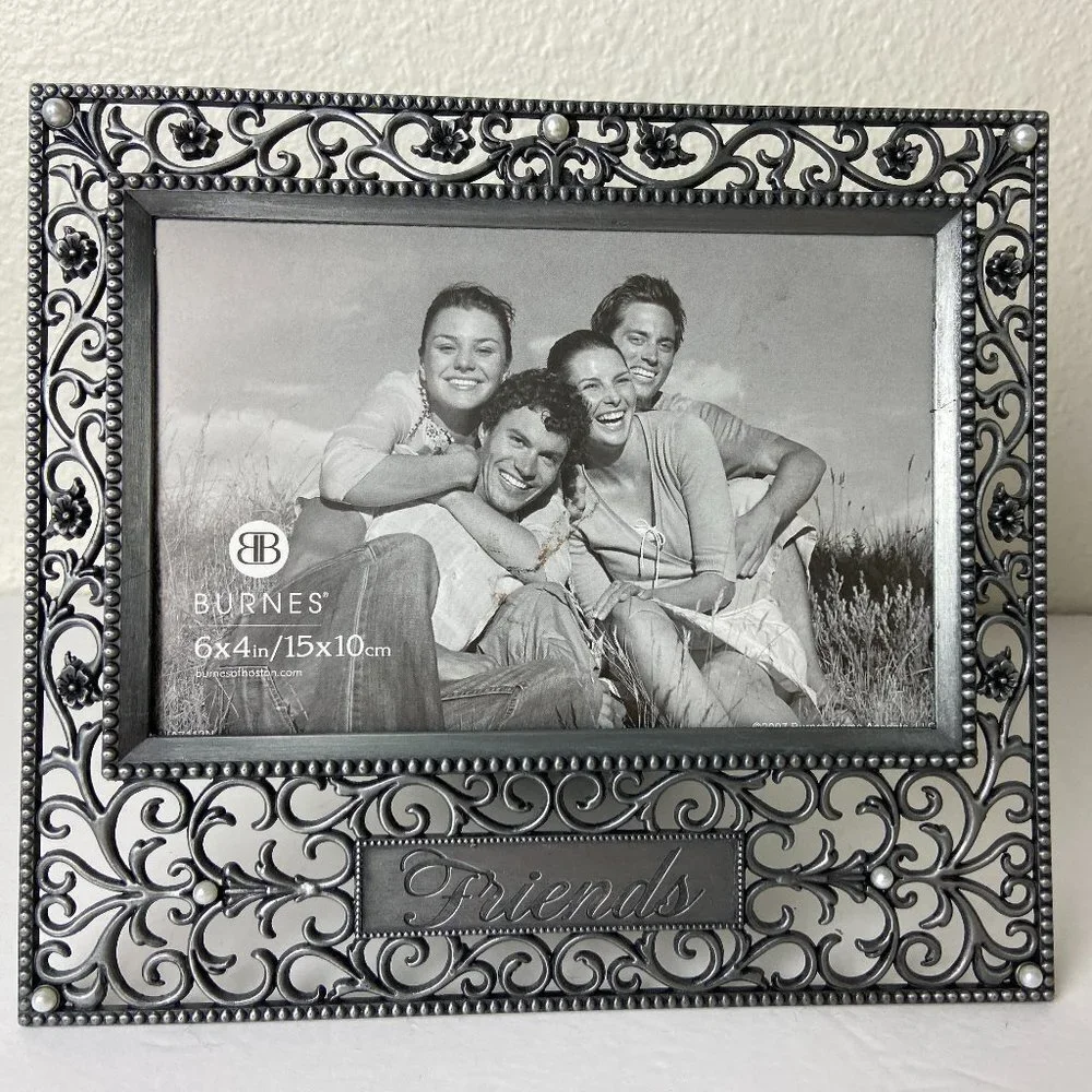 Burnes Metal Picture Photo Frame FRIENDS